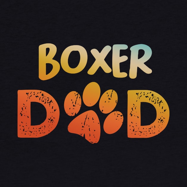 Boxer Dad by MetropawlitanDesigns